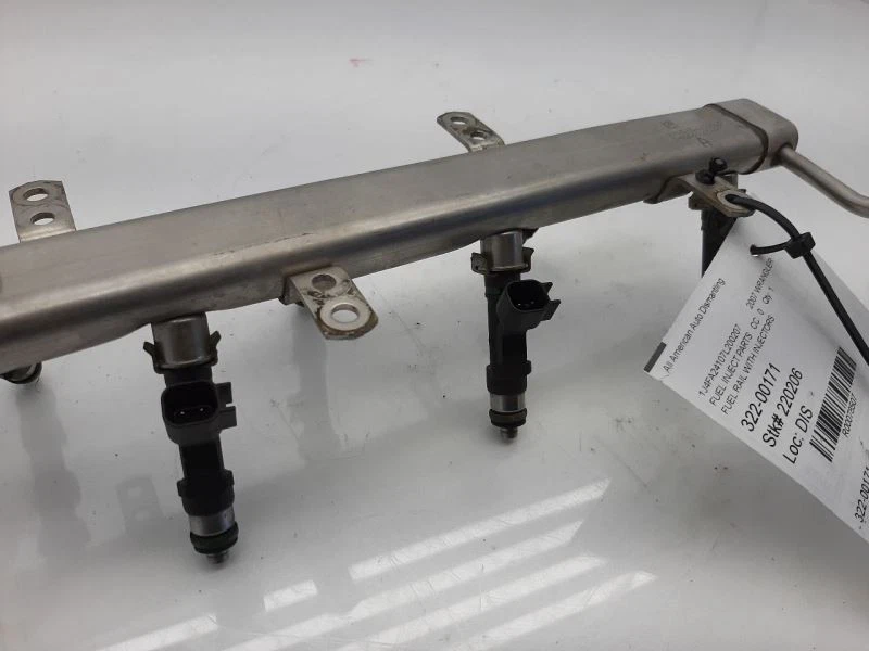 Fuel Injection Parts Fuel Injector 3.8L 07-11 JEEP WRANGLER 04861667AA Foto 3 de 4