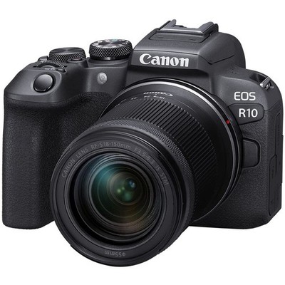 Canon EOS R10 24.2MP RF-S18-150 F/3.5-6.3 IS STM Mirrorless Camera APS-C Sendor
