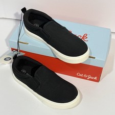 Cat Jack Shoes Kids Size 13 Slip On Canvas Casual Everyday Sneakers Hollis