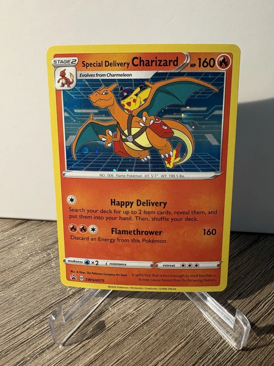 Special Delivery Charizard リザードン Special Delivery Charizard Pokémon TCG Cards for sale | eBay