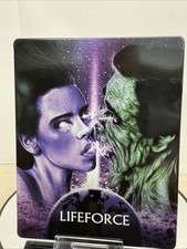 Lifeforce (Steelbook) (Blu-ray, 1985)