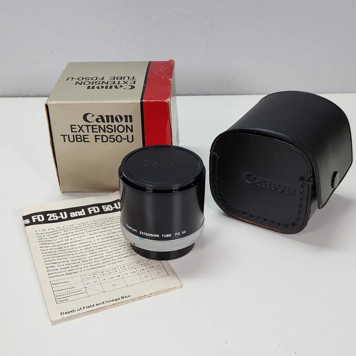 25+ Canon Camera Lens Extension Tubes for sale | Updated Oct 2026