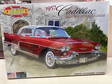 Atlantis H1244 1957 Cadillac Eldorado Brougham model kit