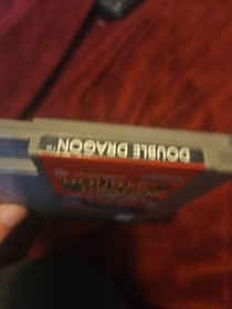 Double Dragon Nintendo NES Video Game Cartridge Tested Working