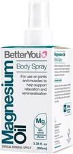 BetterYou Magnesium Oil Original Spray 600 Sprays - 100ml