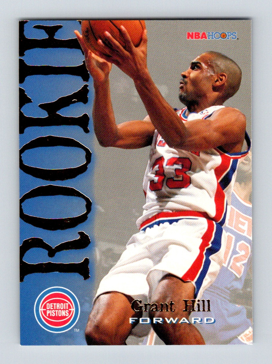 1994-95 Hoops #322 Grant Hill RC