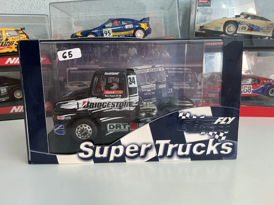 FLY GB TRUCK SISU SL 250 NEW 1/32 SCALEXTRIC AVANT SLOT CAR SRC OSC REVELL SCX - Imagen 2 de 4