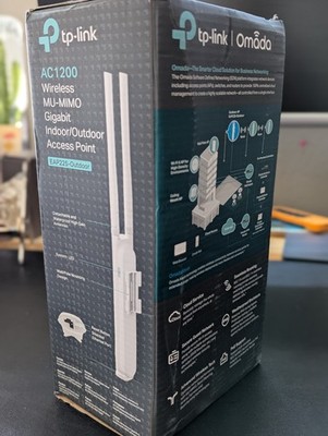 TP-Link EAP225-Outdoor AC1200 Outdoor Wireless MU-MIMO Gigabit