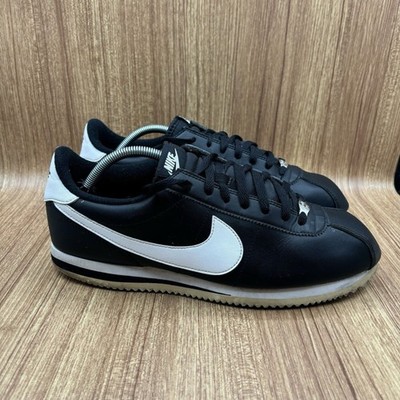 Nike Cortez  72 OG 819719-012 Basic Leather Black White Men s Size 12
