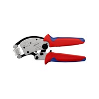 Knipex 97 53 18 Twistor16® Selbsteinstellende Crimpzange FüR AderendhüLsen Mit