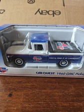  SpecCast Car Quest Auto Parts 1960 GMC Pickup Die Cast Bank Vintage 