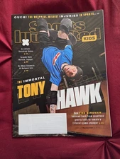 Sports Illustrated For Kids May/June 2025 (Tony Hawk Cover) With Cards💥