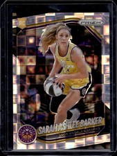 2025 Panini WNBA Prizm #31 Sarah Ashlee Barker Rookie Pandora RC