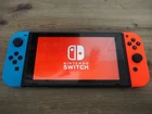 Nintendo Switch HAC-001 Handheld Console 32GB Neon Blue/Red