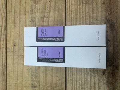 2 PACK COSRX AHA/BHA Clarifying Treatment Toner 150ml