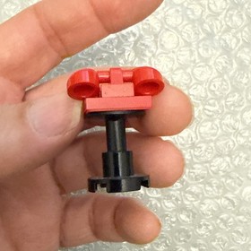 LEGO 6860 BATMAN Authentic Bat-Phone / The Batphone Red Black Part Piece Batcave