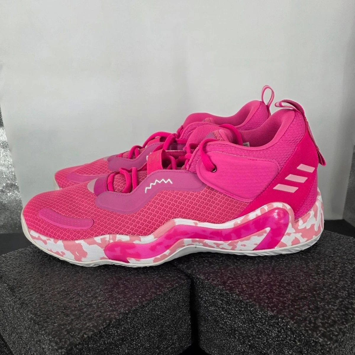Adidas D.O.N. Issue #3 Team Shadow Pink for sale | eBay
