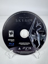 The Elder Scrolls V: Skyrim (PlayStation 3, 2011) PS3 Disc Only