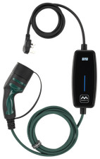 Masterplug EV - Mode 2, 5m Charging Cable, 3 Pin Plug to Type 2