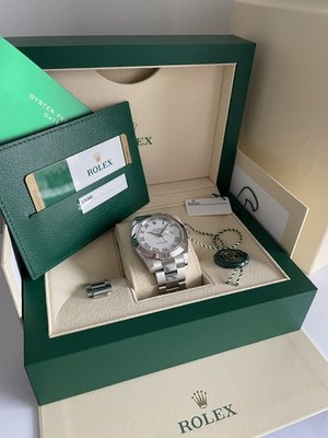 Rolex Datejust 41 Ref. 126300 Full Set LC100 inkl. Erstkaufrechnung