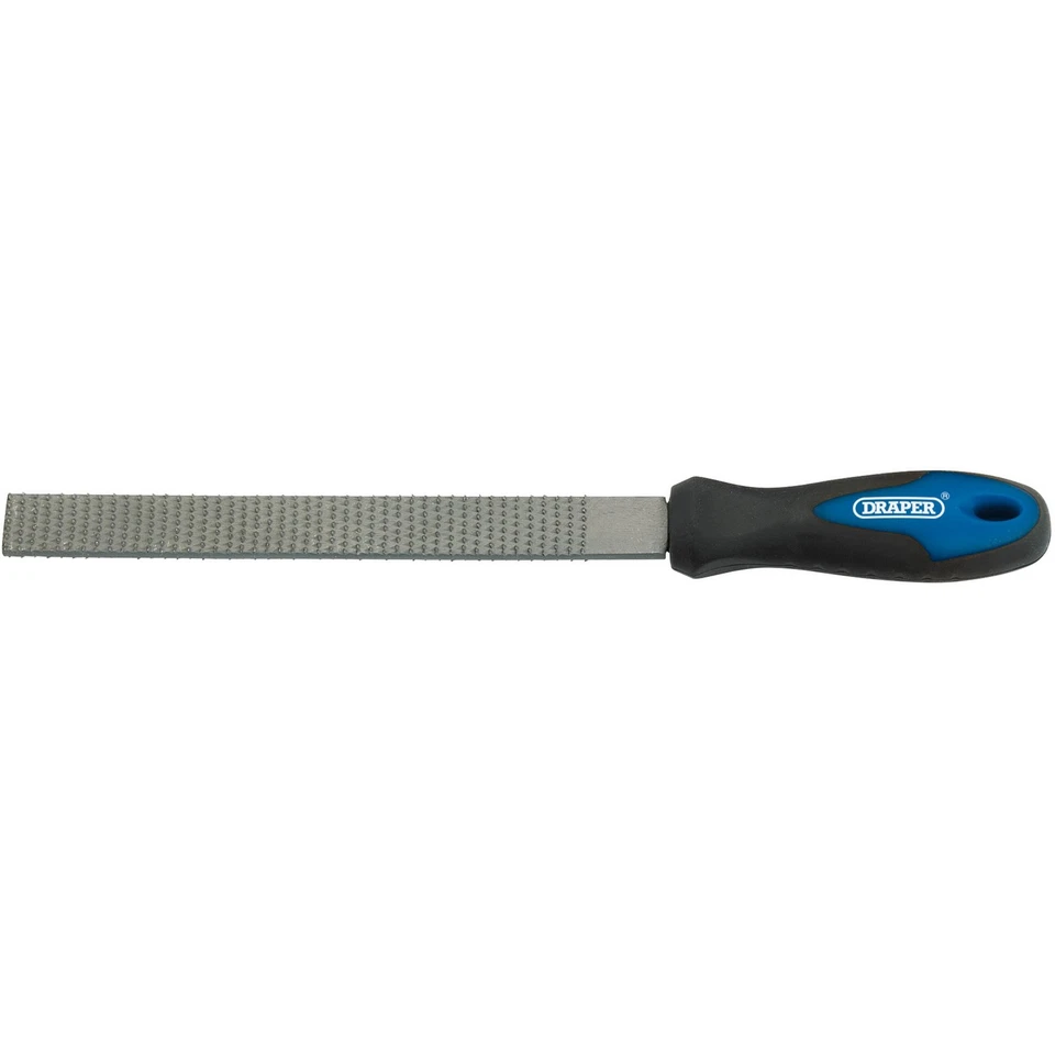 Râpe À Cabinet Plate Draper Soft Grip 200Mm 44960 - Photo 1/1
