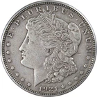 1921 Morgan Dollar VF Very Fine 90% Silver $1 US Coin Collectible
