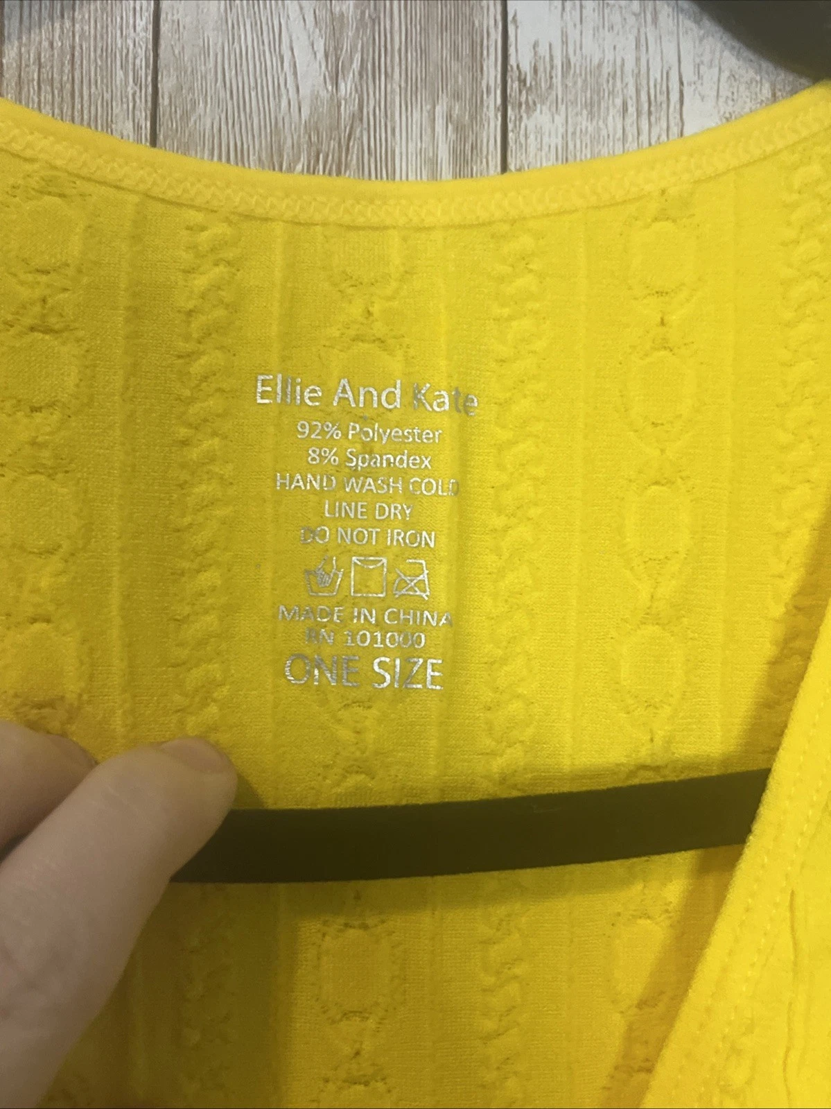 PALM ANGELS Maxi abito Ellie & Kate giallo body con spacco laterale senza maniche taglia unica