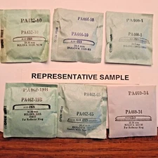 BULOVA watch crystals- ROUND GS acrylic MANY SIZES (PA356 to PA472-12)