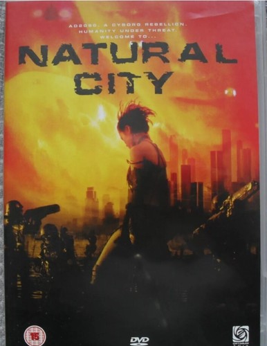 NATURAL CITY DVD 2005 NEW & SEALED PAL REGION 2 sci-fi blade runner