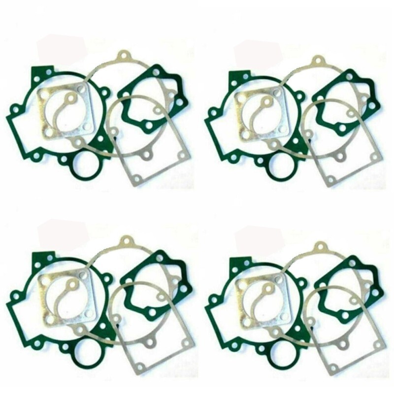 4 Sets 66cc/80cc Gasket Kits W/O Intake & Exhaust Gaskets Gas