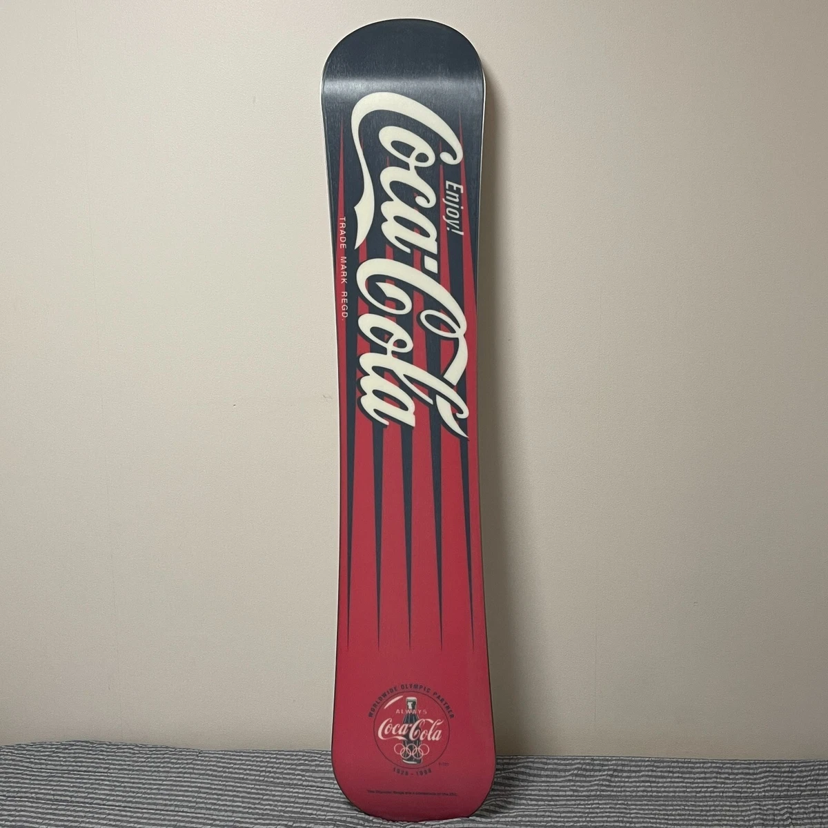 値下げセール未使用コカ・コーラ懸賞品ジョージア カービングスキー板