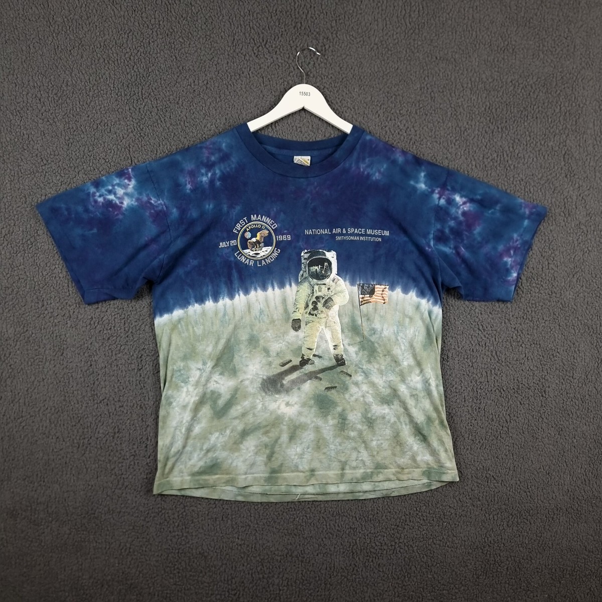 Vintage 90s Smithsonian National Air Space Museum T Shirt Mens XL 