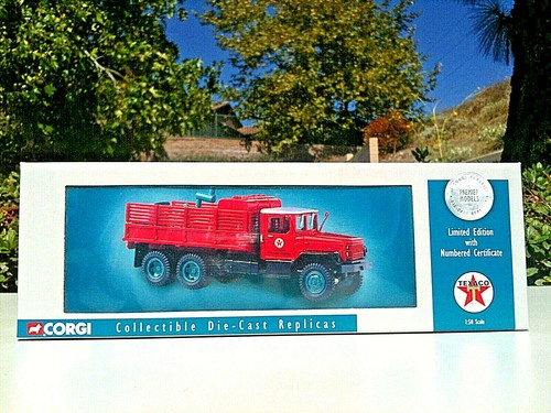 Corgi M 35 2.5 Ton, Deuce & a Half Truck with Generator & Fuel Tank Texaco 1:50 - Picture 12 of 12