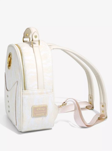 Disney Loungeflt Beauty And The Beast Lace Loungefly Backpack BoxLunch Exclusive - Picture 3 of 6