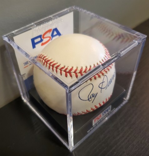 Roy Sievers Washington Senators - Autographed Baseball - PSA/DNA Authentic - Picture 2 of 6