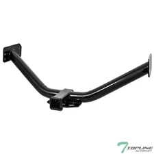 Topline For 2007-2013 Acura MDX Class 3 Trailer Hitch Tow Receiver 2" - Black