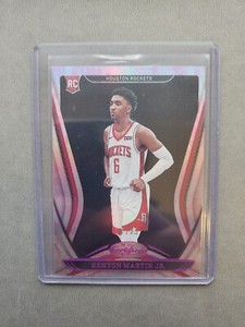 2020-21 Certified Kenyon Martin Jr. 7/25 Pink Camo Foil SSP RC #154 #/25