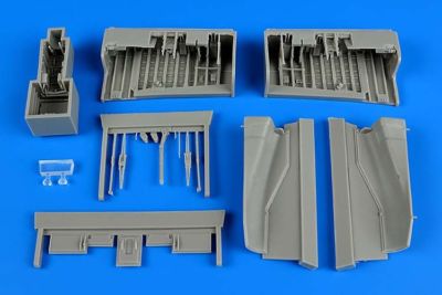 Aires 4675 - 1:48 Panavia Tornado IDS wheel bay for Revell  - Neu