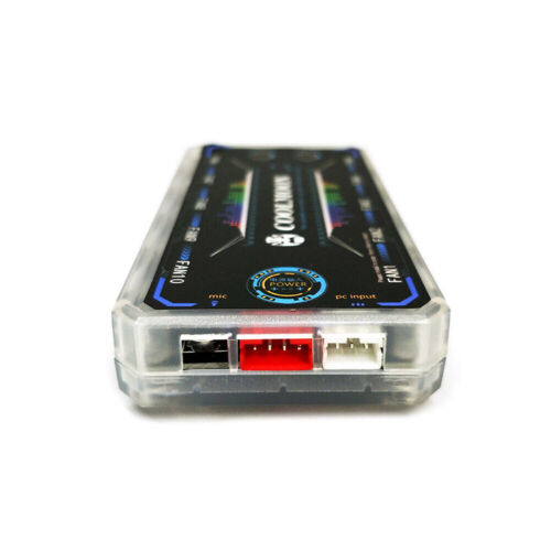 Cooling Fan Hub RGB Fan ARGB Controller Remote Control Computer Case Adapter A - Picture 3 of 10