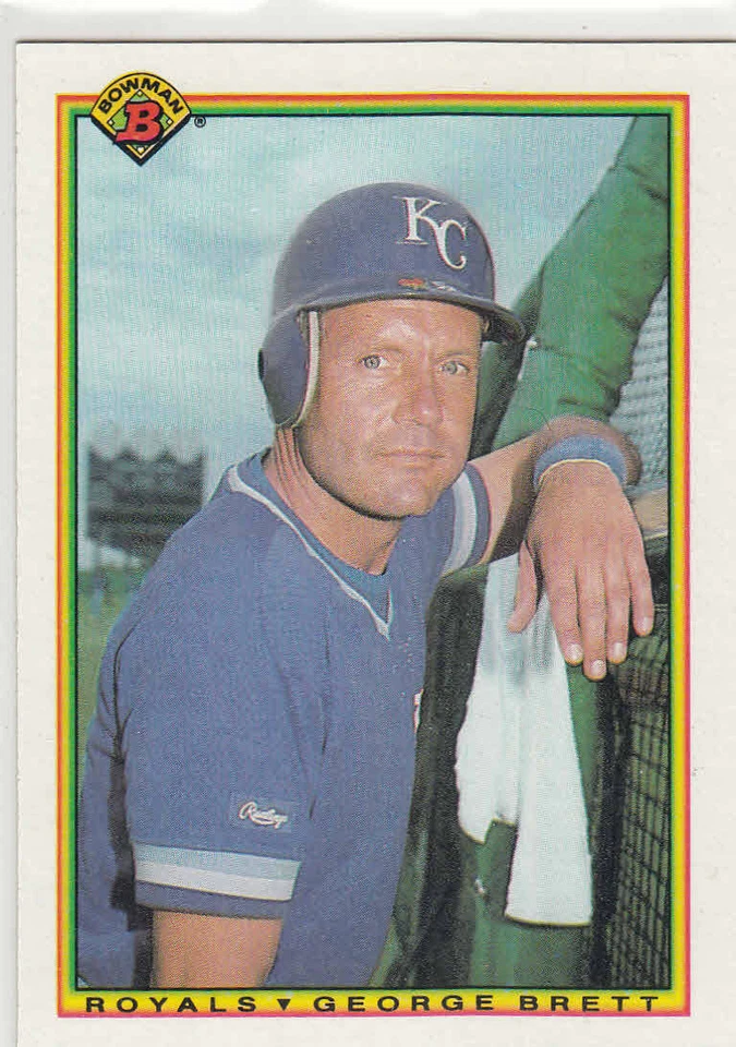 1990 BOWMAN BASEBALL #259-528 YOU-PICK - Image 4 of 4