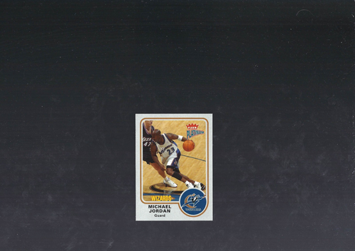 2002-03 Fleer Platinum - Michael Jordan #91 GOAT, HOF !!!