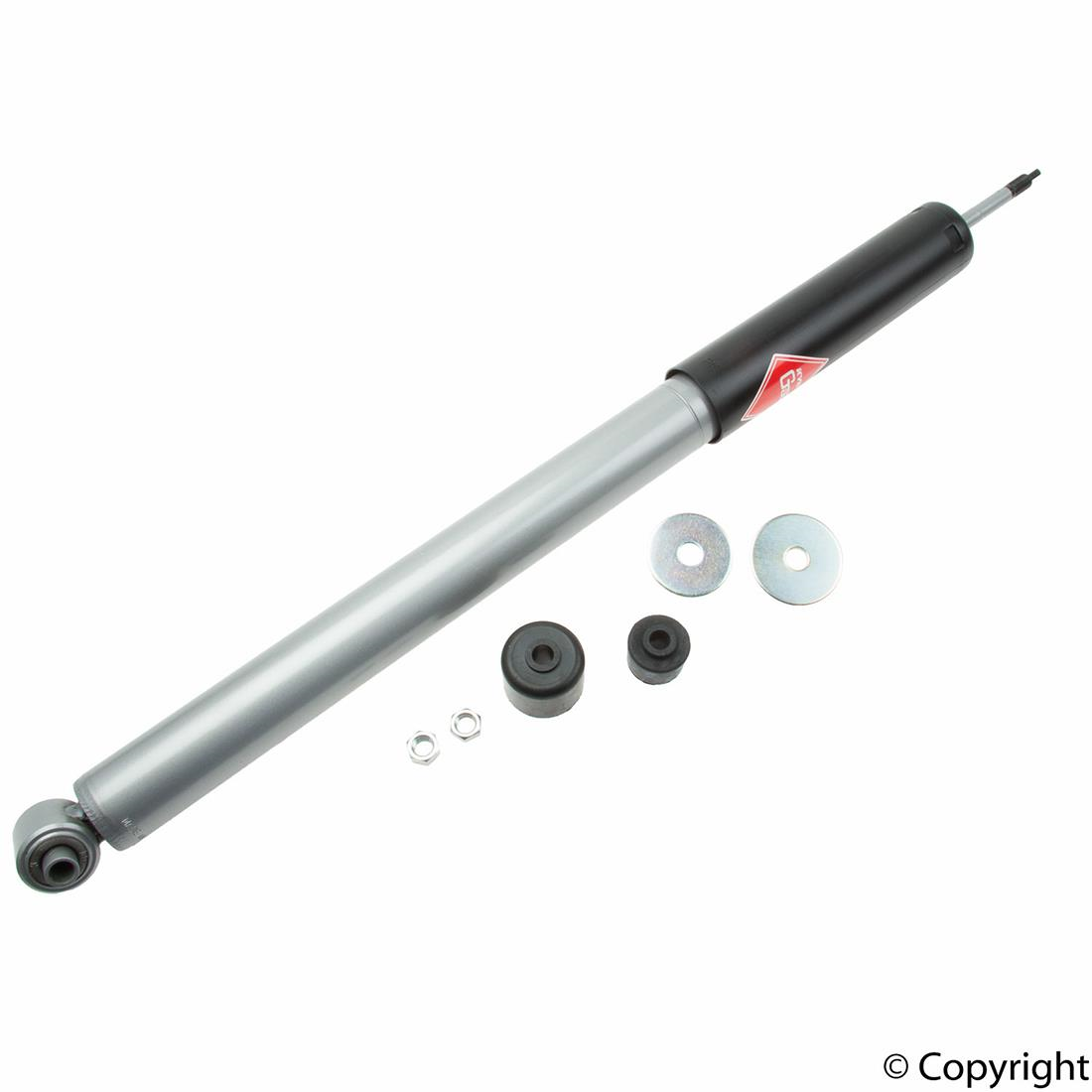 KYB 2PCS REAR SHOCKS Fits MERCEDES 03 04 05 to 09 W211 E320 E350 E500