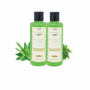 neem and aloevera face wash