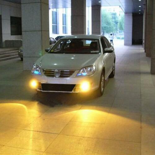 2x H3 Halogen 3000K 100W Fog/Driving Light Bulbs Bright Yellow Xenon Replacement - Picture 7 of 11