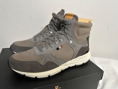 Allen Edmonds Canyon‎ Weatherproof High-Top Hiker Sneaker Magnet Grey Size 12 s-l400.jpg main image 4