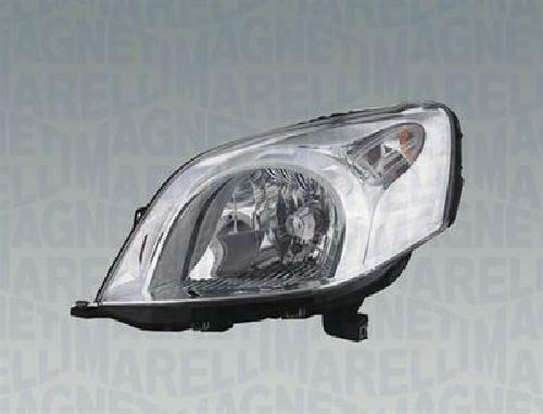 Original MAGNETI MARELLI Headlight 712455701110 For Citroën Fiat