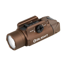 Olight Valkyrie PL-3S 1000 Lumen Tactical Rail Mount Weapon Light - Desert Tan