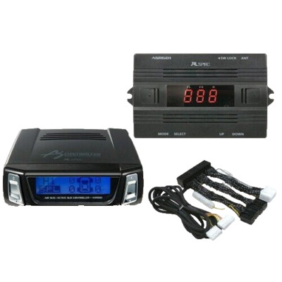 ASR681II ＋ H-086G Toyota majesta 20# URS206 UZS207 Air Suspension Controller