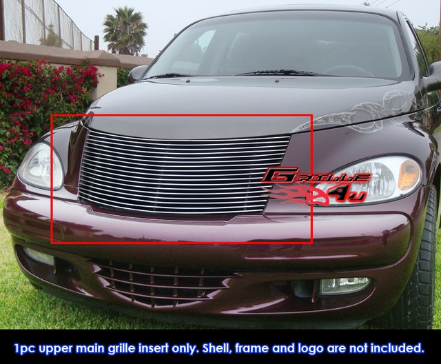 Fits Chrysler PT Cruiser Billet Grille Grill Insert 20002005 eBay