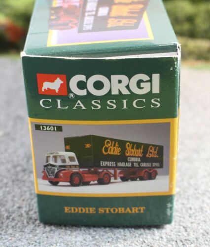 Corgi 13601 Eddie Stobart Foden S21 Mickey Mouse & Trailer VG FNQHotwheels U3687 - Picture 15 of 16